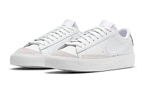 Фото № 3 с приближением к товару «‎Nike Blazer Low '77 (Gs) WhiteSliver»