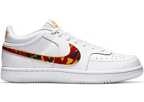 Фото № 1 с приближением к товару «‎Nike Sky Force 3/4 White Red Camo Swoosh»
