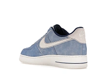 Фото № 6 с приближением к товару «‎Nike Air Force 1 Low Dusty Blue Suede»