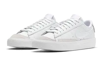 Nike Blazer Low '77 (Gs) WhiteSliver (DA4074-003) - 3
