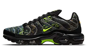 Nike Air Max Plus BlackGreen - 1