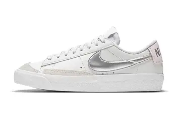 Nike Blazer Low '77 (Gs) WhiteSliver (DA4074-003) - 1