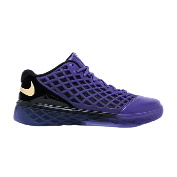 FC Barcelona x Nike Kobe 3 Low Protro Black Gold Metallic