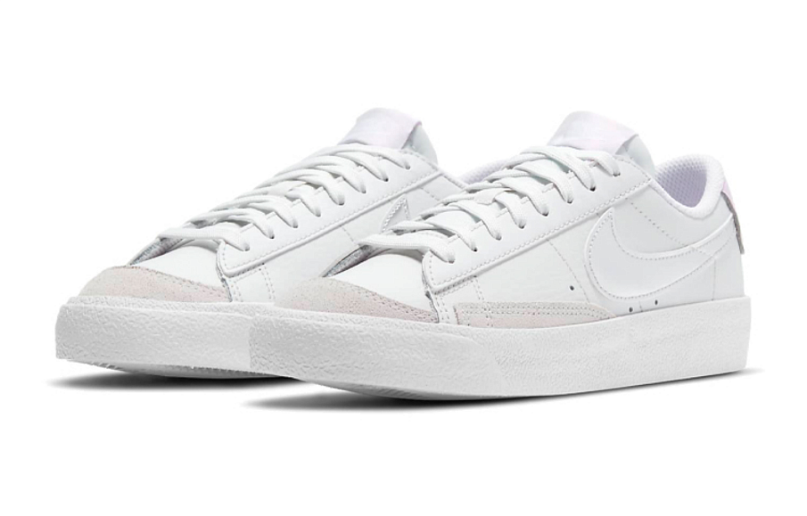 Фото № 3 с приближением к товару «‎Nike Blazer Low '77 (Gs) WhiteSliver»