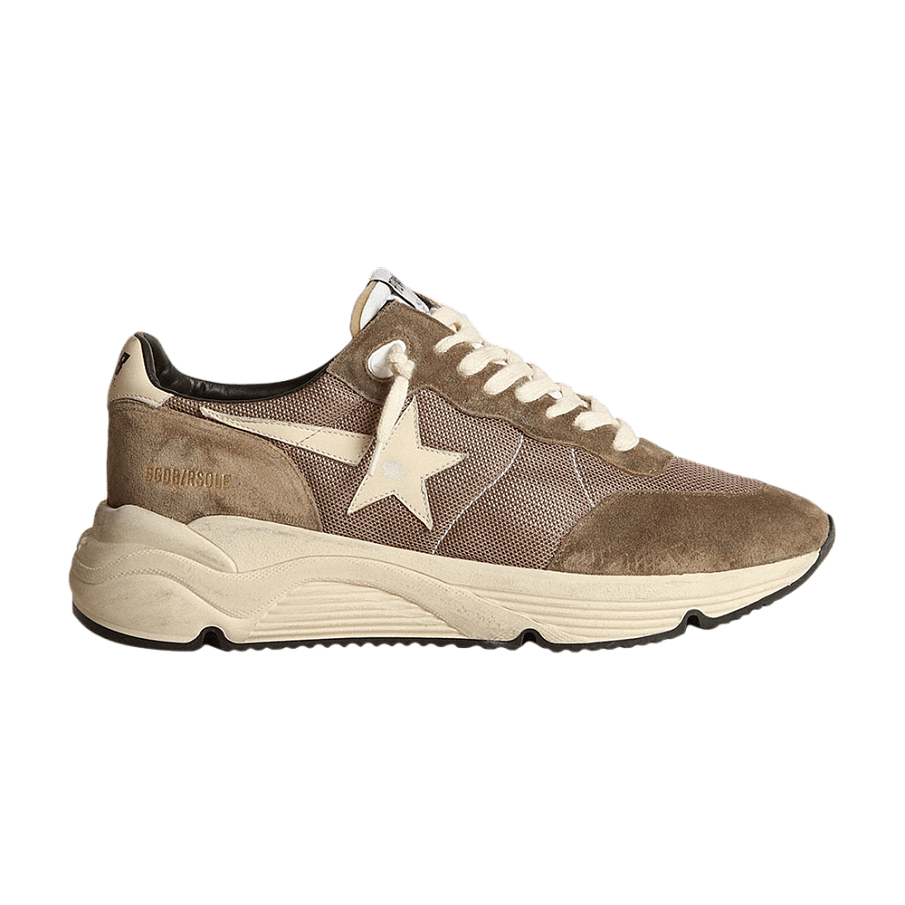 Фото № 1 с приближением к товару «‎Golden Goose Running Sole Cream»