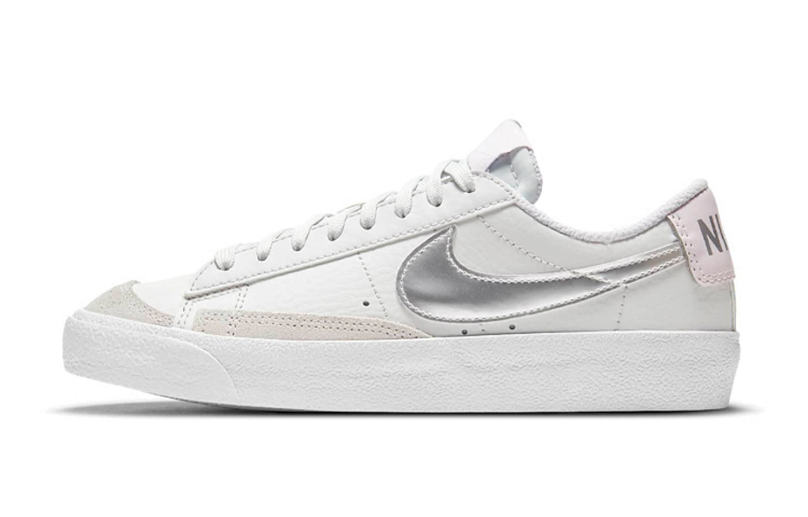 Фото № 1 с приближением к товару «‎Nike Blazer Low '77 (Gs) WhiteSliver»
