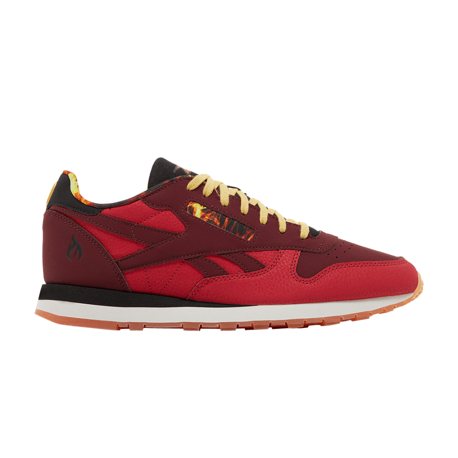 Фото № 1 с приближением к товару «‎Street Fighter x Reebok Classic Leather Gill»
