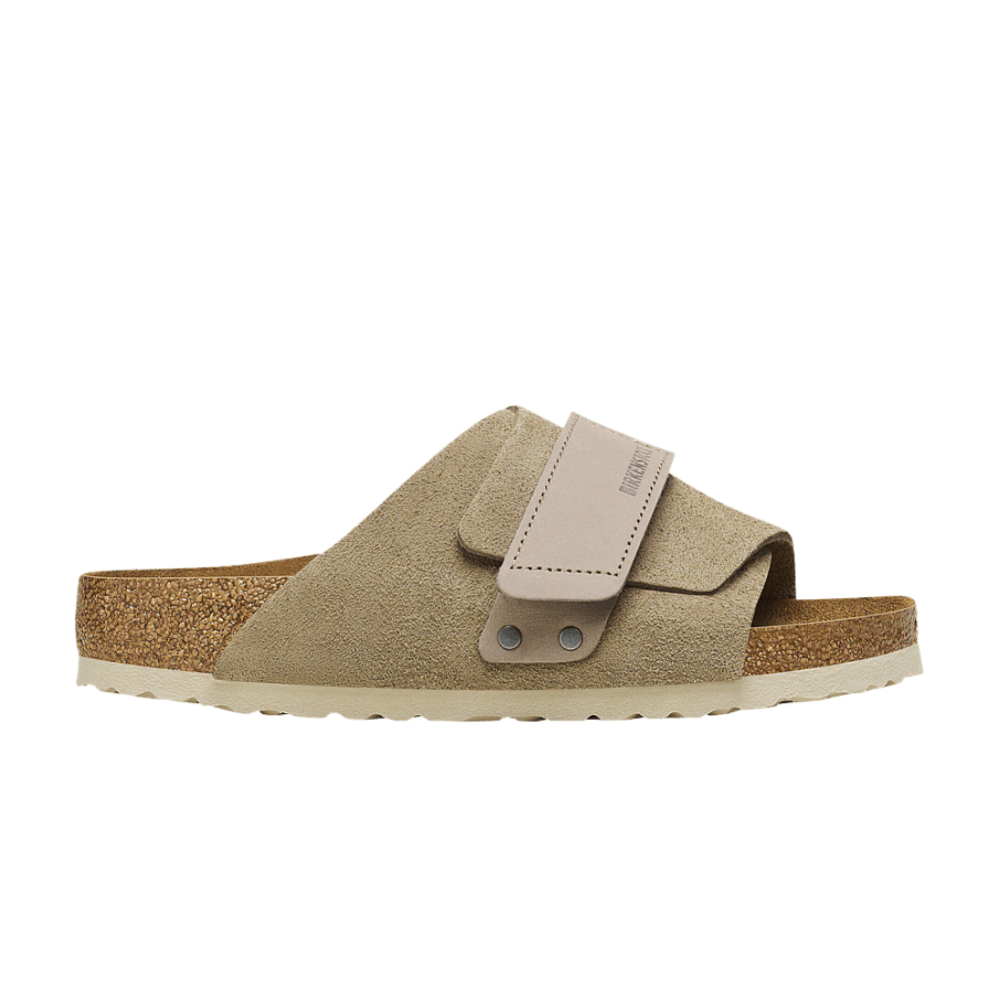 Фото № 1 с приближением к товару «‎Birkenstock Kyoto Narrow Taupe»