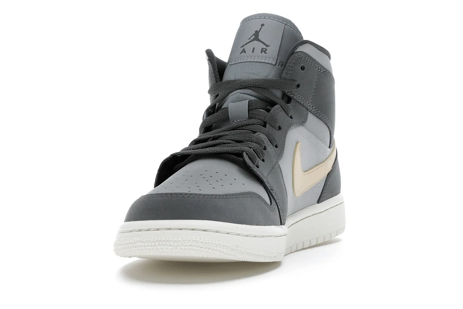 Фото № 3 с приближением к товару «‎Jordan 1 Mid Grey Onyx »