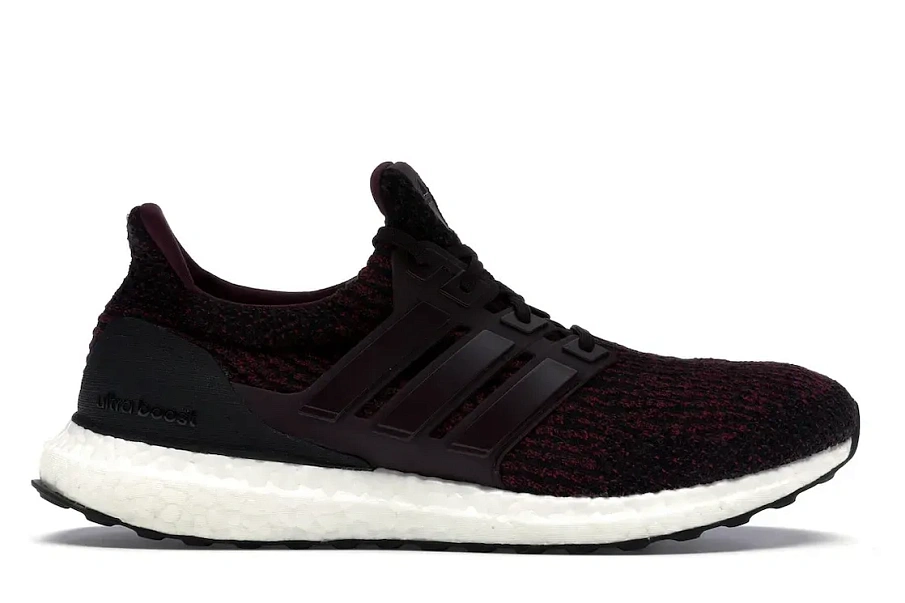Фото № 1 с приближением к товару «‎adidas Ultra Boost 3.0 Dark Burgundy»