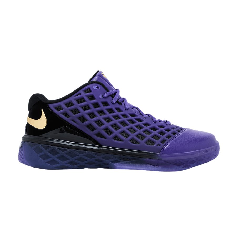 Фото № 1 с приближением к товару «‎FC Barcelona x Nike Kobe 3 Low Protro Black Gold Metallic»