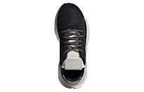 Фото № 4 с приближением к товару «‎adidas Nite Jogger Core Black Raw White (W)»