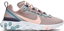 Фото № 1 с приближением к товару «‎Nike React Element 55 Pumice Sanded Purple »