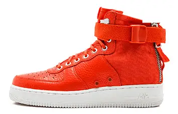 Nike SF Air Force 1 Mid 'Team Orange' - 1