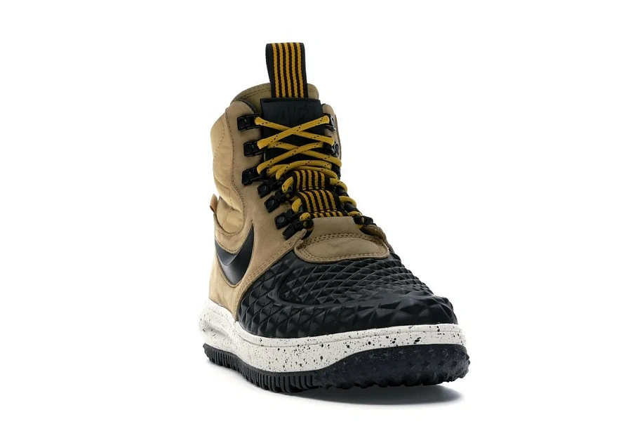 Фото № 3 с приближением к товару «‎Nike Lunar Force 1 Duckboot Metallic Gold»