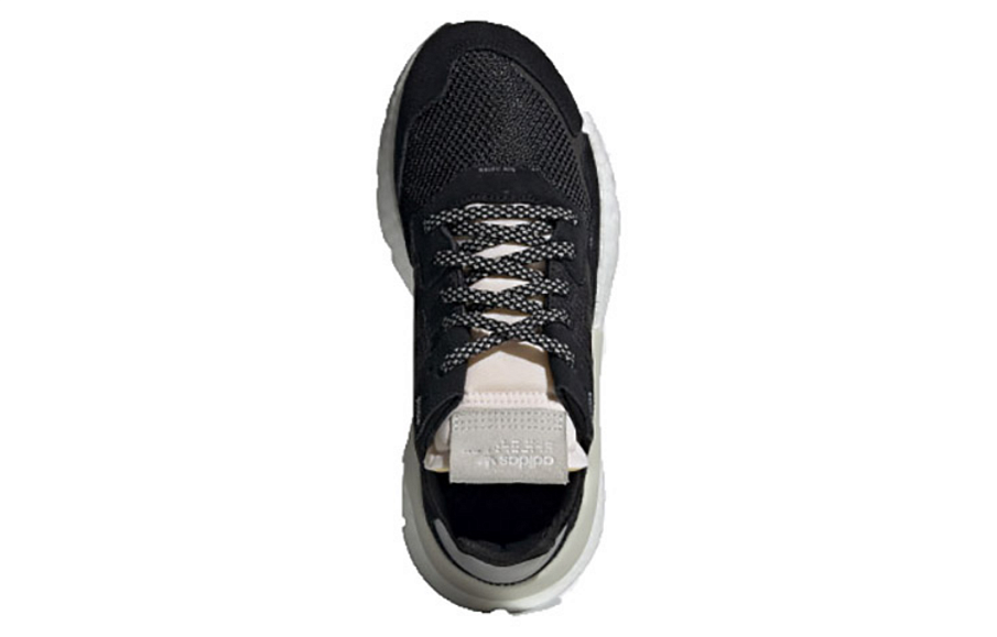 Фото № 4 с приближением к товару «‎adidas Nite Jogger Core Black Raw White (W)»