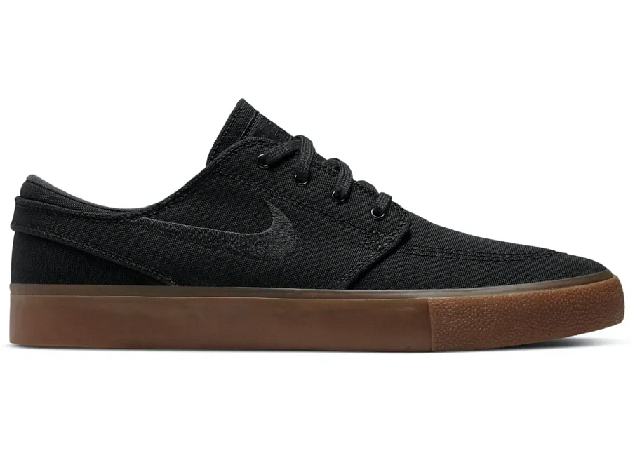 Фото № 1 с приближением к товару «‎Nike Zoom Stefan Janoski Canvas RM SB Black Gum»