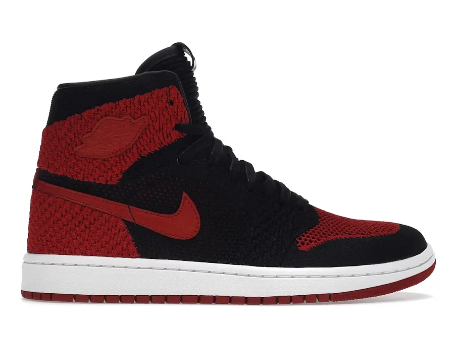 Фото № 1 с приближением к товару «‎Jordan 1 Retro High Flyknit»