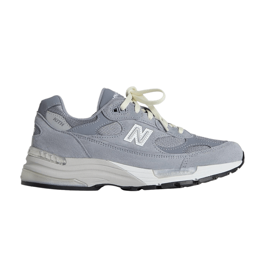 Фото № 1 с приближением к товару «‎Kith x New Balance 992 Made In USA Argon»