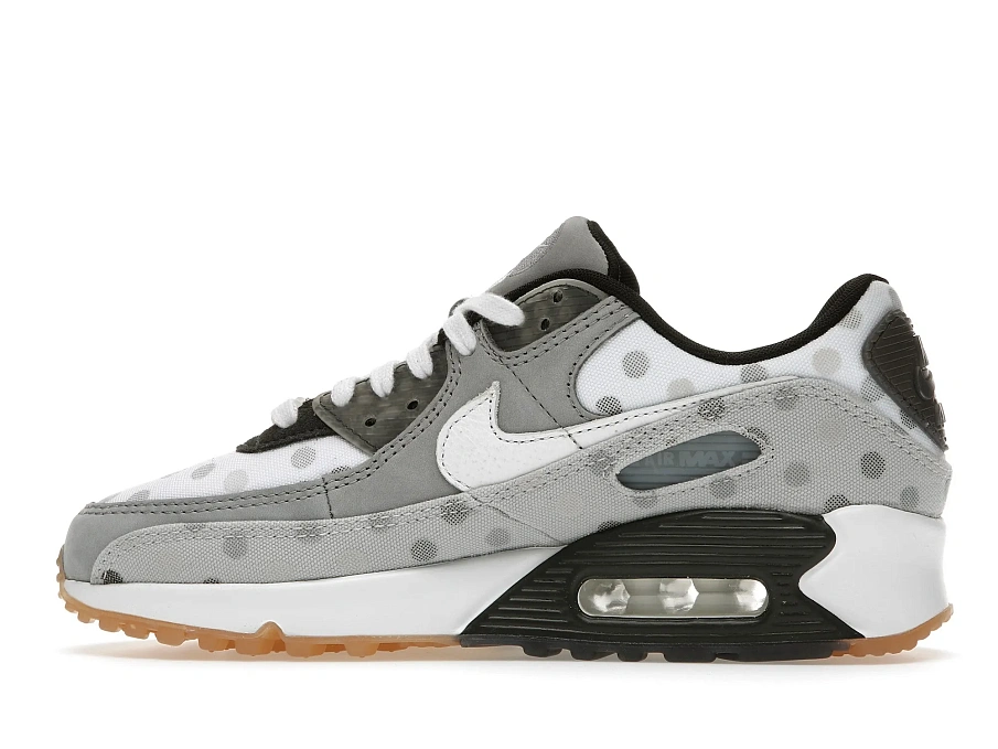 Фото № 5 с приближением к товару «‎Nike Air Max 90 White Polka Dot»
