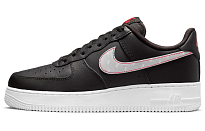 Фото № 1 с приближением к товару «‎Nike Air Force 1 '07 BlackRed»
