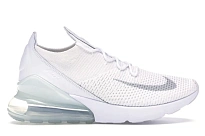 Фото № 1 с приближением к товару «‎Nike Air Max 270 Flyknit Triple White»