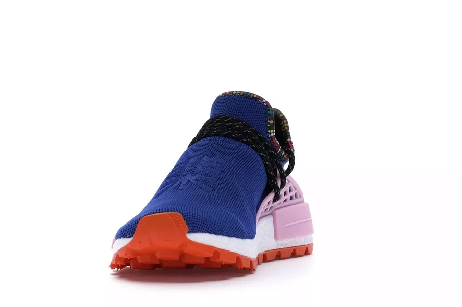 Фото № 6 с приближением к товару «‎adidas NMD Hu Pharrell Inspiration Pack Powder Blue»