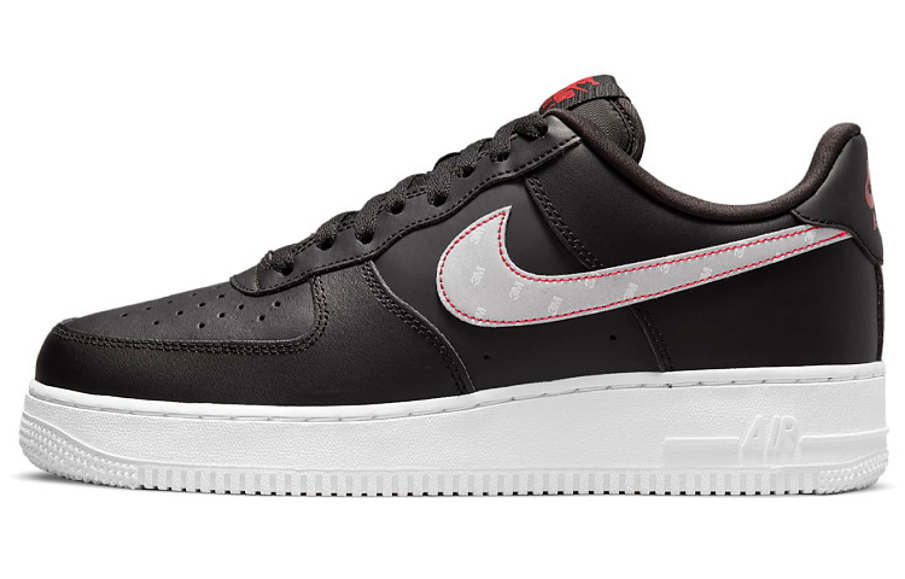 Фото № 1 с приближением к товару «‎Nike Air Force 1 '07 BlackRed»