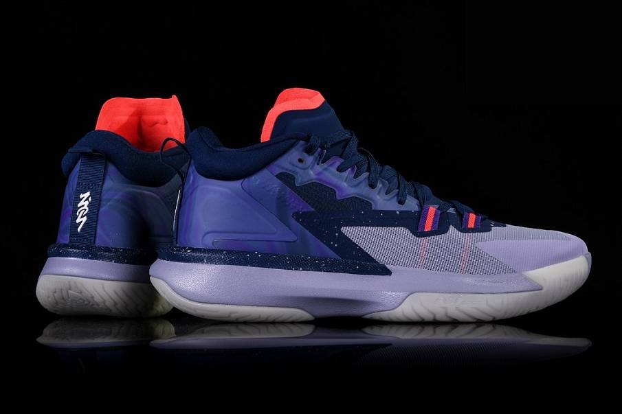 Фото № 4 с приближением к товару «‎Nike Air Jordan Zion 1 Zna IN The Dark»