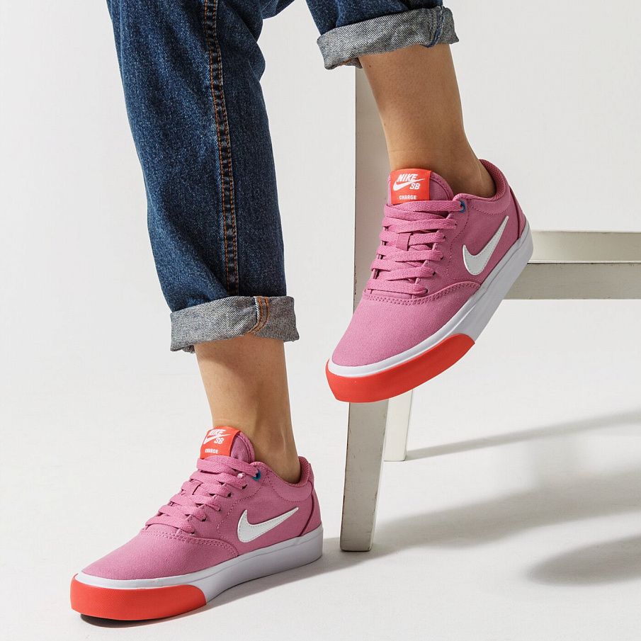 Фото № 4 с приближением к товару «‎Nike SB Charge Canvas»