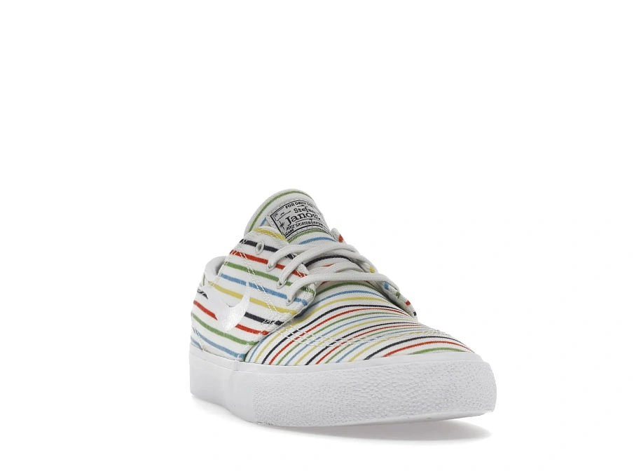 Фото № 2 с приближением к товару «‎Nike SB Zoom Stefan Janoski Canvas Multi-Color Pinstripes»