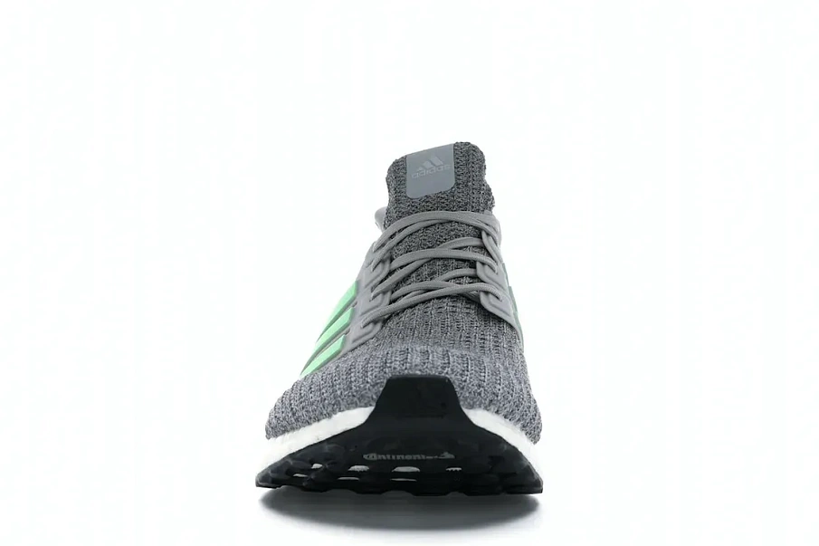 Фото № 2 с приближением к товару «‎adidas Ultraboost 4.0 Grey Lime»
