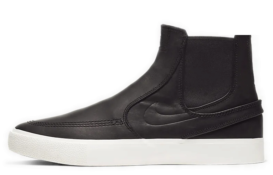 Фото № 1 с приближением к товару «‎Nike Zoom Janoski Slip Mid RM SB 'Black Pale Ivory'»