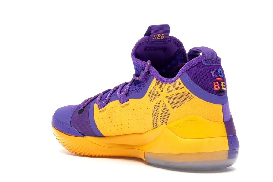 Фото № 6 с приближением к товару «‎Nike Kobe AD Lakers Hyper Grape»