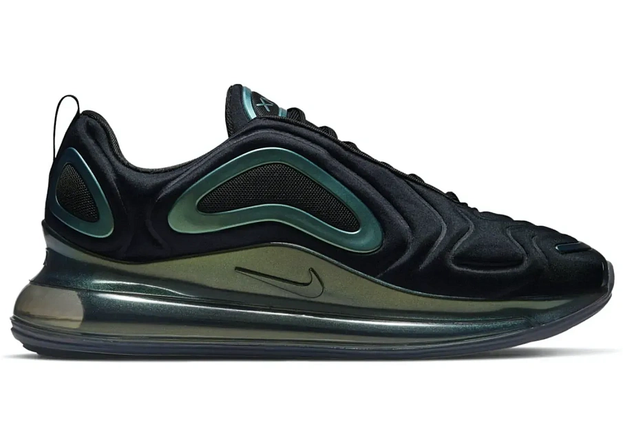 Фото № 1 с приближением к товару «‎Nike Air Max 720 Black Iridescent»