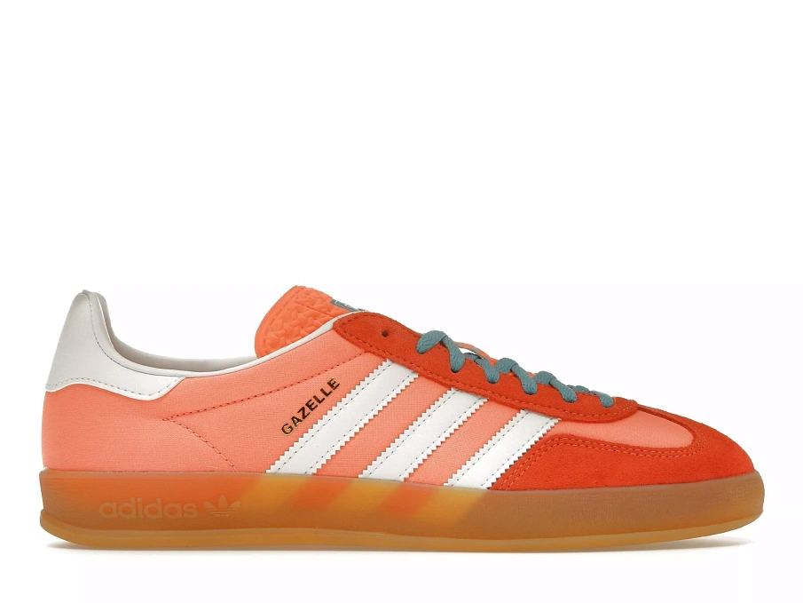 Фото № 1 с приближением к товару «‎adidas Gazelle Indoor Beam Orange»