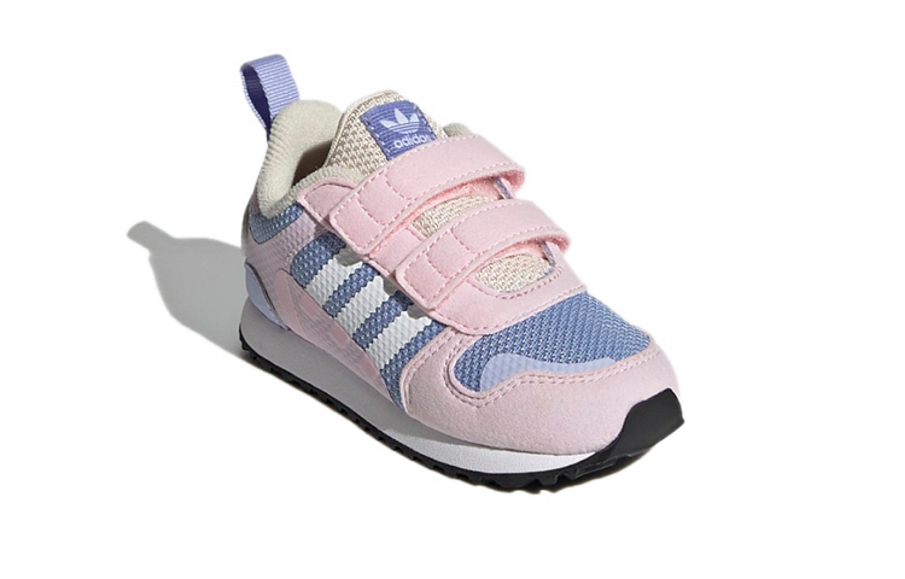 Фото № 3 с приближением к товару «‎TD adidas originals ZX 700 HD PinkWhite»