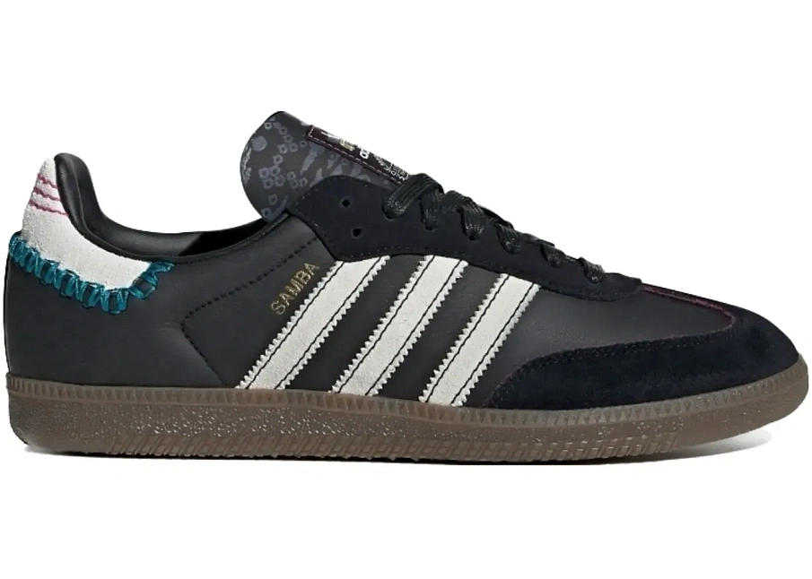 Фото № 1 с приближением к товару «‎adidas Samba OG Fefei Ruan Chinese New Year Pack Black»