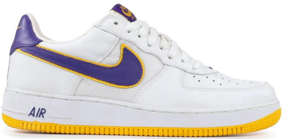Фото № 1 с приближением к товару «‎Nike Air Force 1 Low White Grape Ice Varsity Maize»
