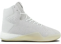 Фото № 1 с приближением к товару «‎adidas Tubular Instinct Hairy Suede White»