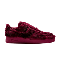 Фото № 1 с приближением к товару «‎Nike Air Force 1 Low Pony Hair Team Red»