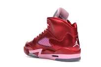 Фото № 6 с приближением к товару «‎Jordan 5 Retro Valentines Day »