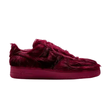 Nike Air Force 1 Low Pony Hair Team Red