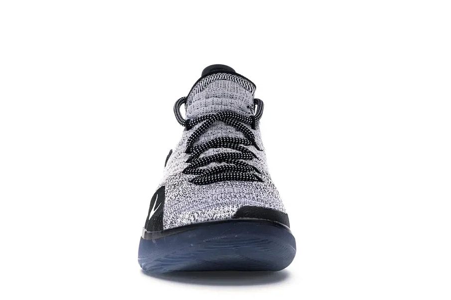 Фото № 2 с приближением к товару «‎Nike KD 11 Black White Racer Blue»