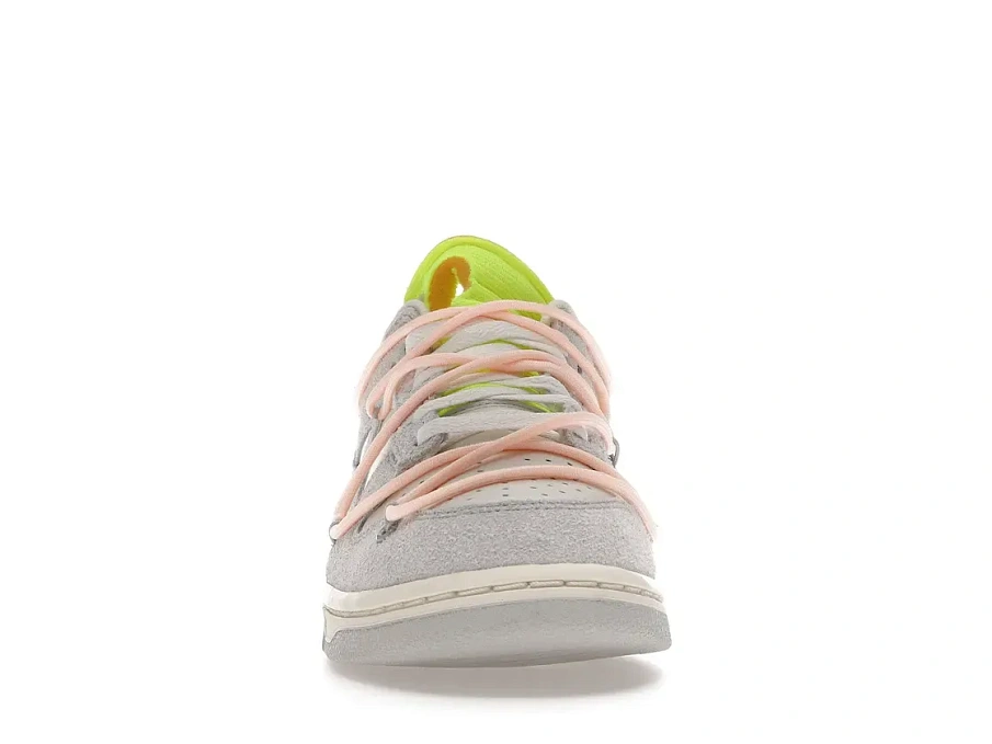 Фото № 2 с приближением к товару «‎Nike Dunk Low Off-White Lot 12»