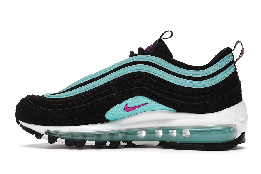 Фото № 5 с приближением к товару «‎Nike Air Max 97 Black Hyper Violet »