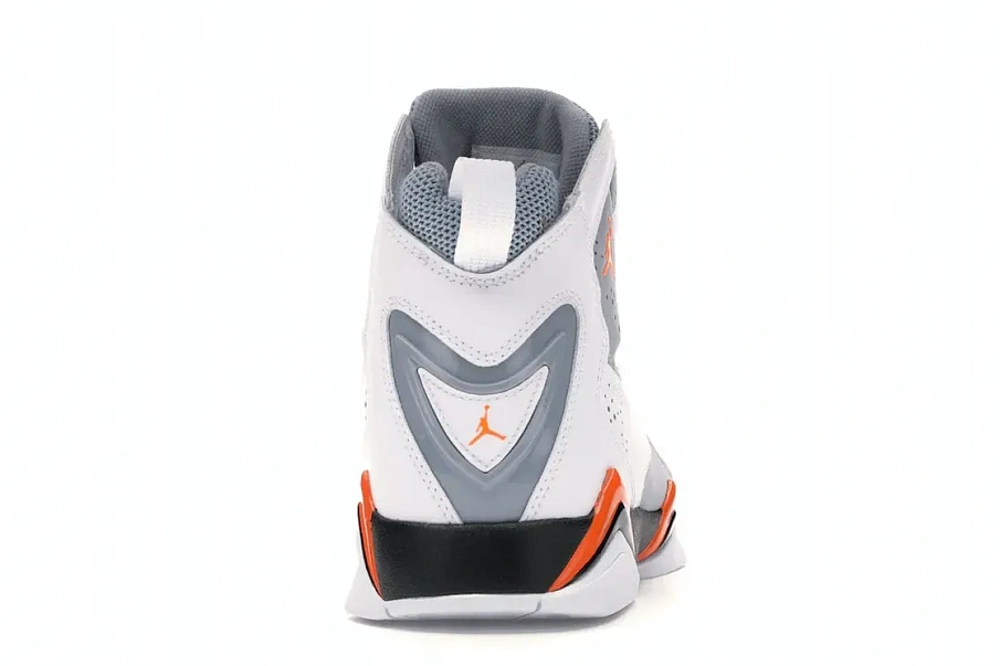 Фото № 4 с приближением к товару «‎Jordan True Flight White Orange Grey»