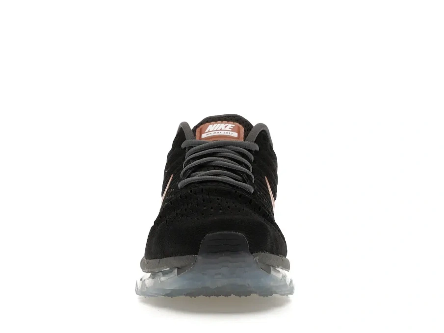 Фото № 2 с приближением к товару «‎Nike Air Max 2017 Black Metallic Red Bronze »