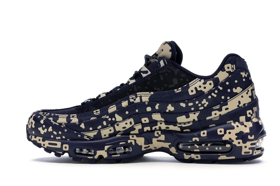 Фото № 5 с приближением к товару «‎Nike Air Max 95 Cav Empt Blackened Blue»