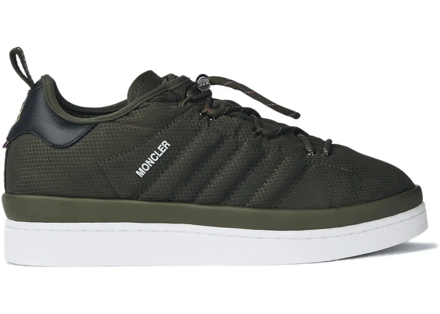Фото № 1 с приближением к товару «‎adidas Campus Moncler Olive Night»